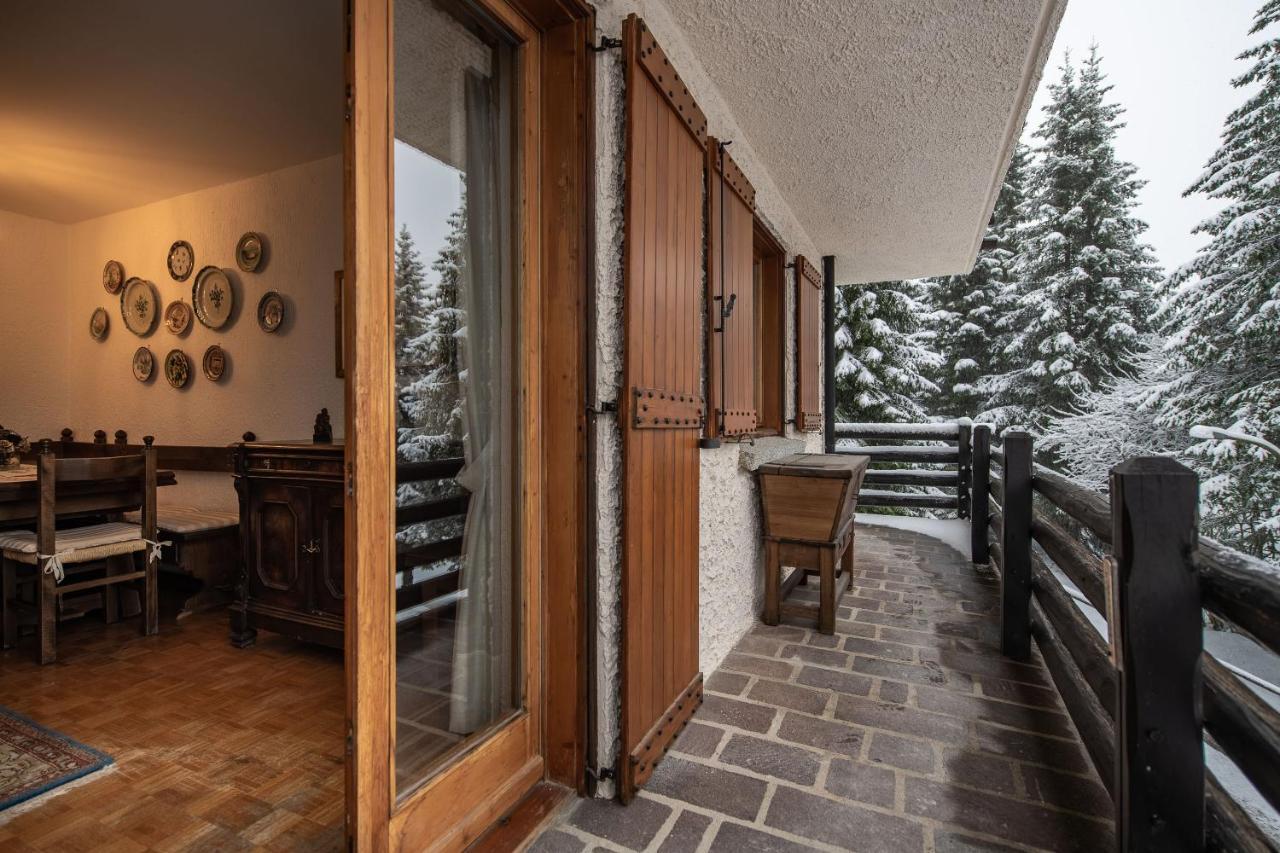 Apartment Madonna Di Campiglio Nd Exterior foto