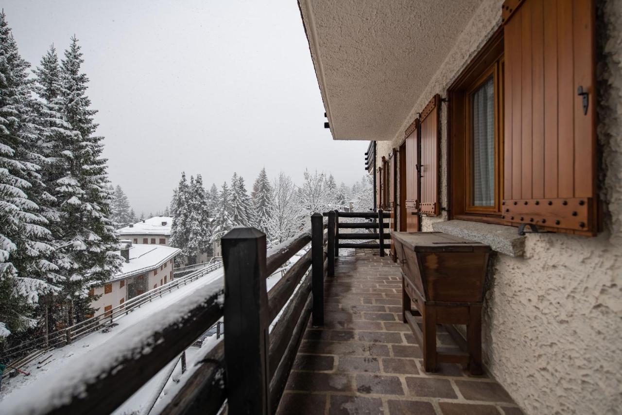 Apartment Madonna Di Campiglio Nd Exterior foto